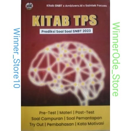 ⭐BARU (DISKON)⭐ BUKU KITAB TPS UTBK 2022/ORIGINAL TIM DEWA- BEST SELLER- HARGA MIRING - KITAB23'-REP