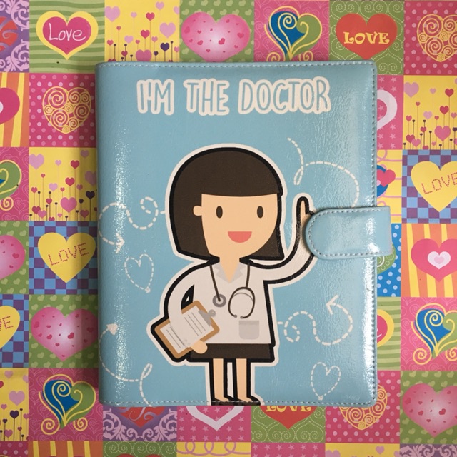 

Binder Printing Doctor Cewek Biru Muda