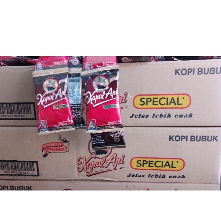

KAPAL API Kopi Kapal Api Mini 20 Rtg x 10 Bks x @6g ORIGINAL