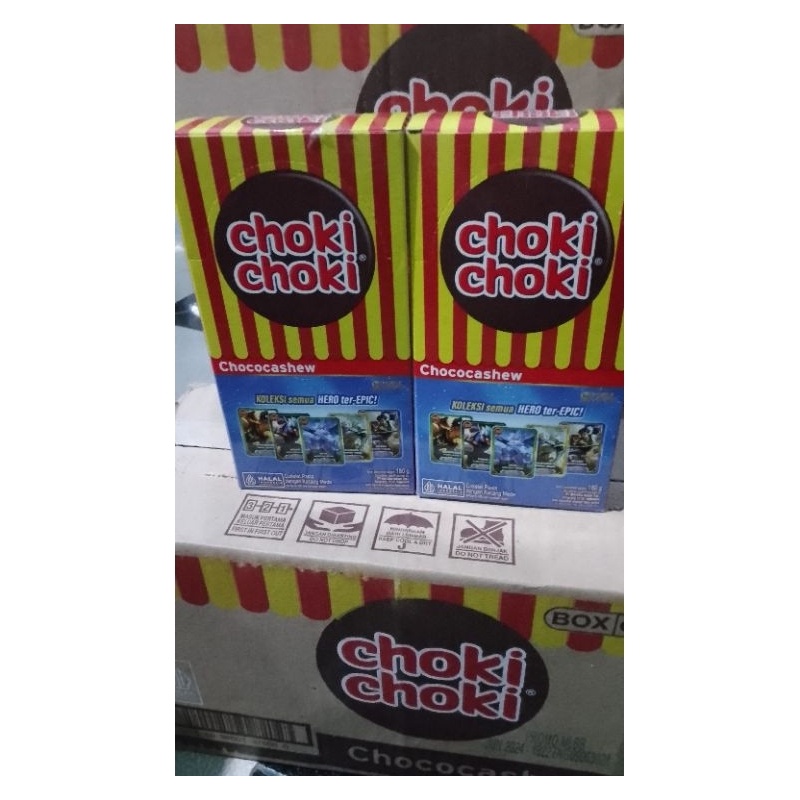

Choki Choki 1 KARTON isi 9 BOX