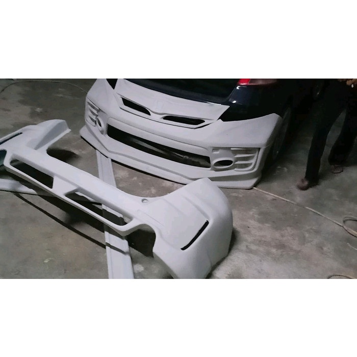 aksesoris eksterior mobil bodykit honda Freed custom 2011-2014 GRADE-A