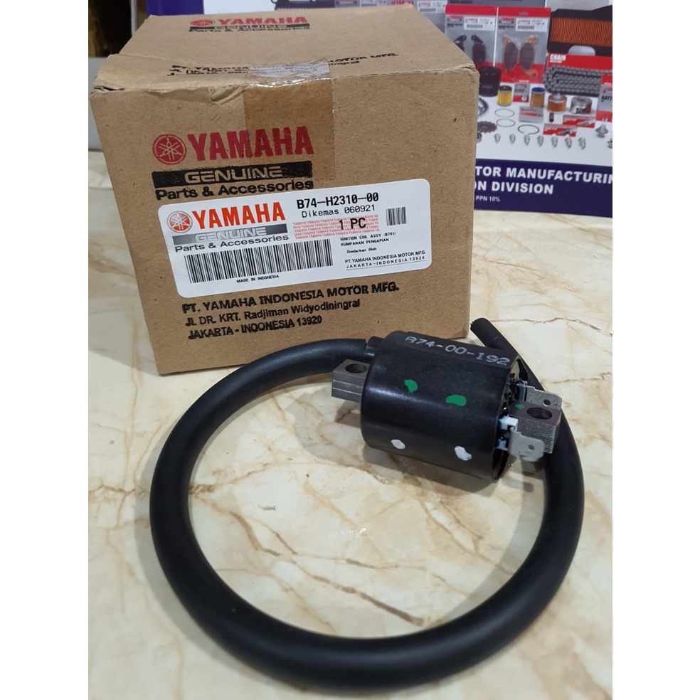 COIL XMAX 250 ASLI ORI YAMAHA B74-H2310-00