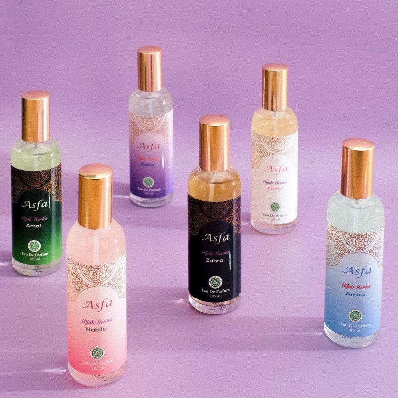 ASFA PARFUM HIJAB SERIES