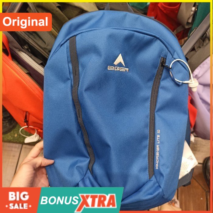 Tas Ransel Eiger Z KINGFISHER LITE 10 Bag 91000 7938 Original Bandung