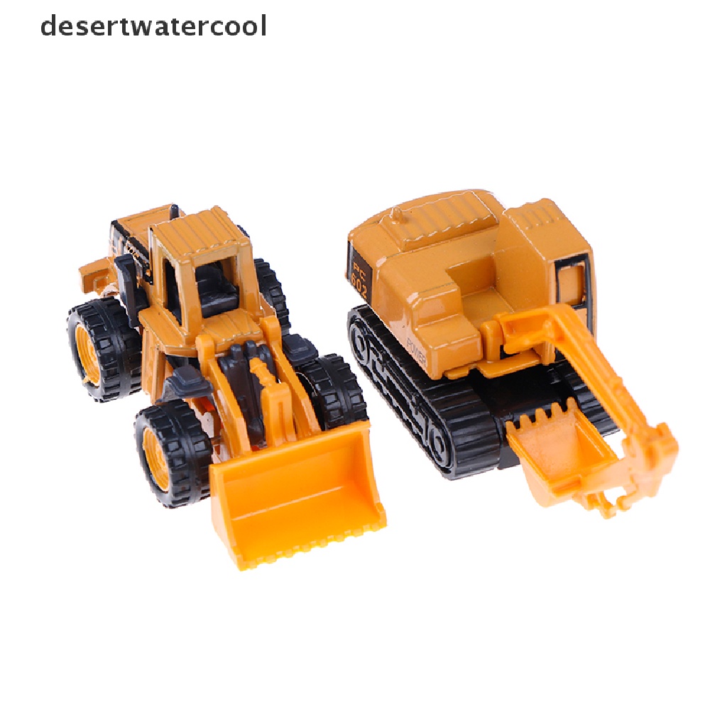 Deid 8model Alloy Teknik Mobil Traktor Mainan Dump Truck Model Mobil Mainan Untuk Anak Martijn