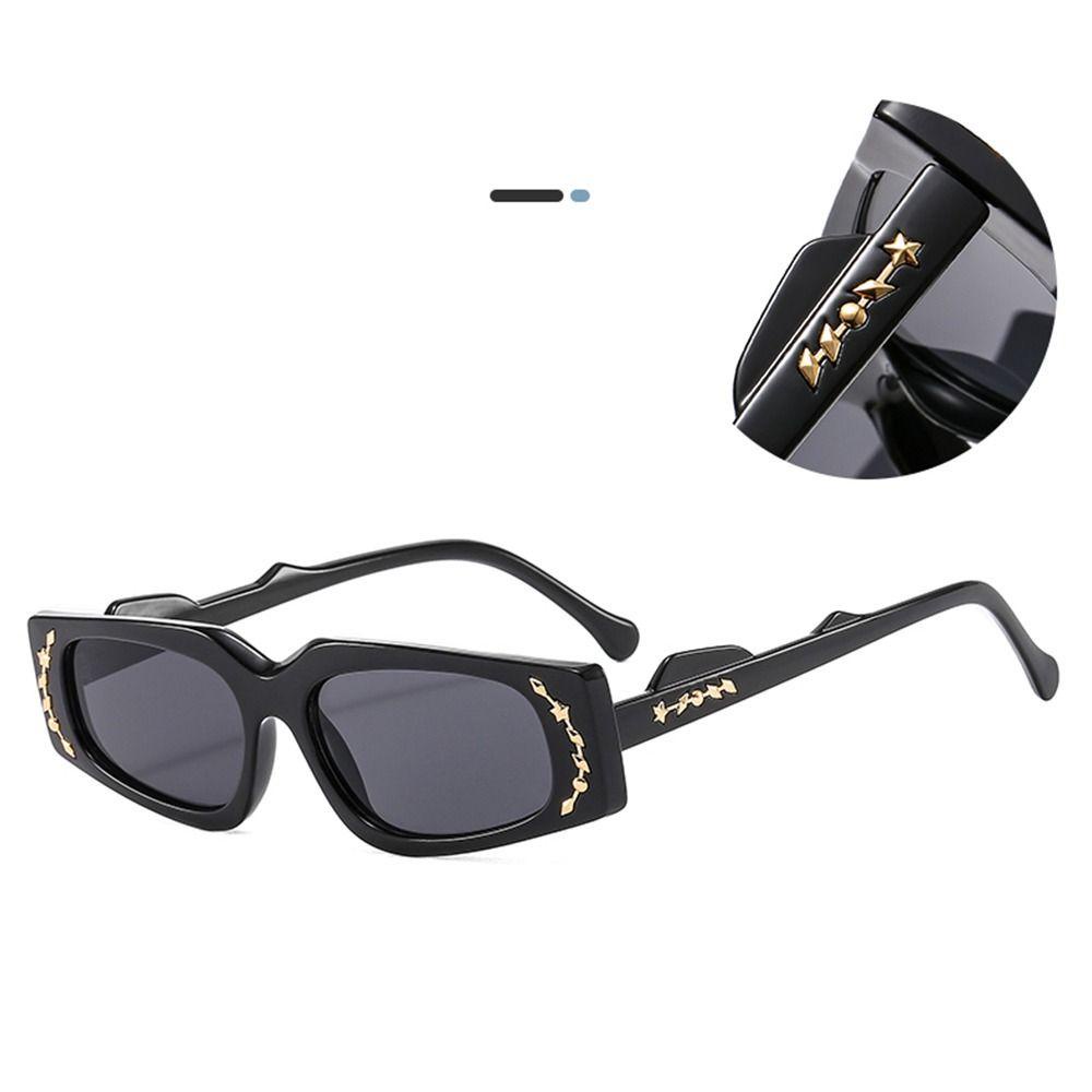 Lily Cat Eye Sunglasses Travel UV400 Kacamata Bingkai Kecil