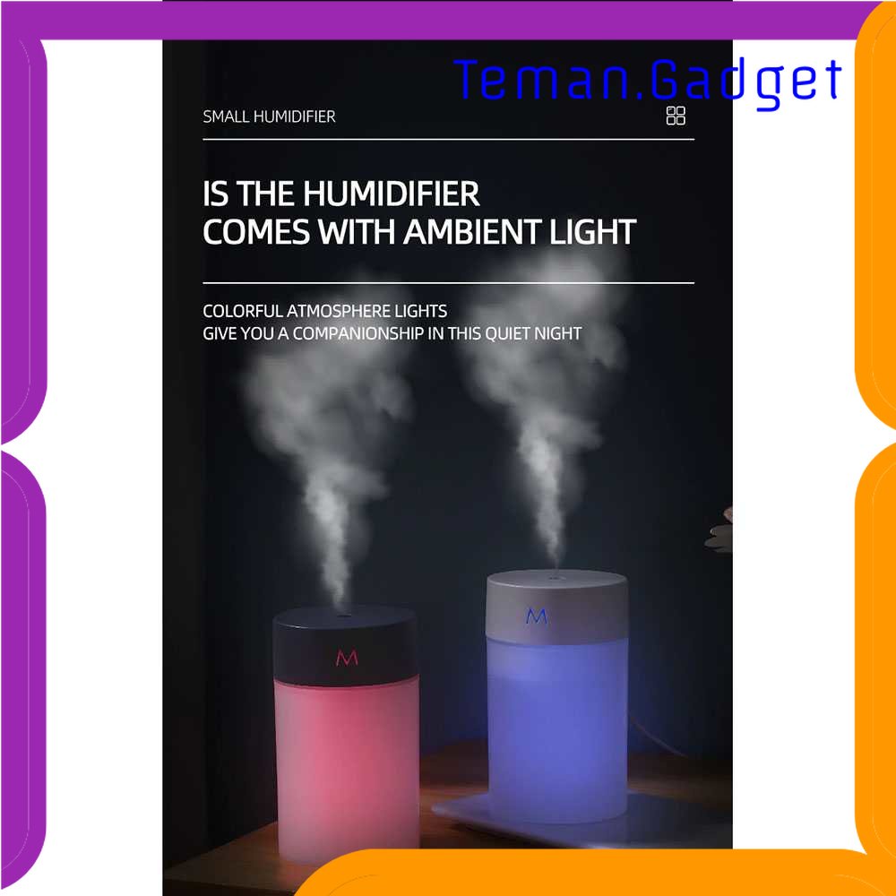 TG - ART Mini Air Humidifier Aromatherapy Oil Diffuser USB 260ml - A109