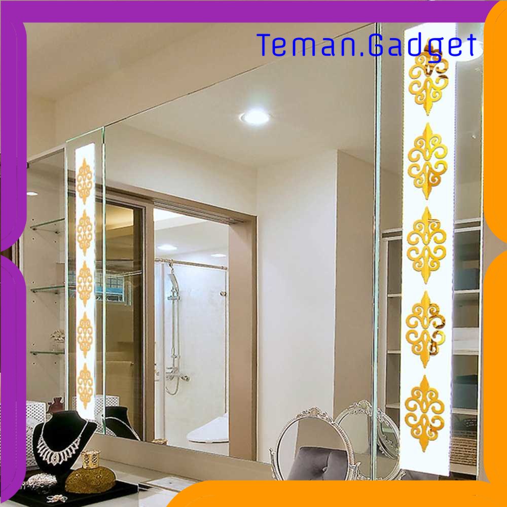 TG -  ART SOLEDI Sticker Dekorasi Dinding Mosaic Mirror Acrylic 10 PCS - SL01