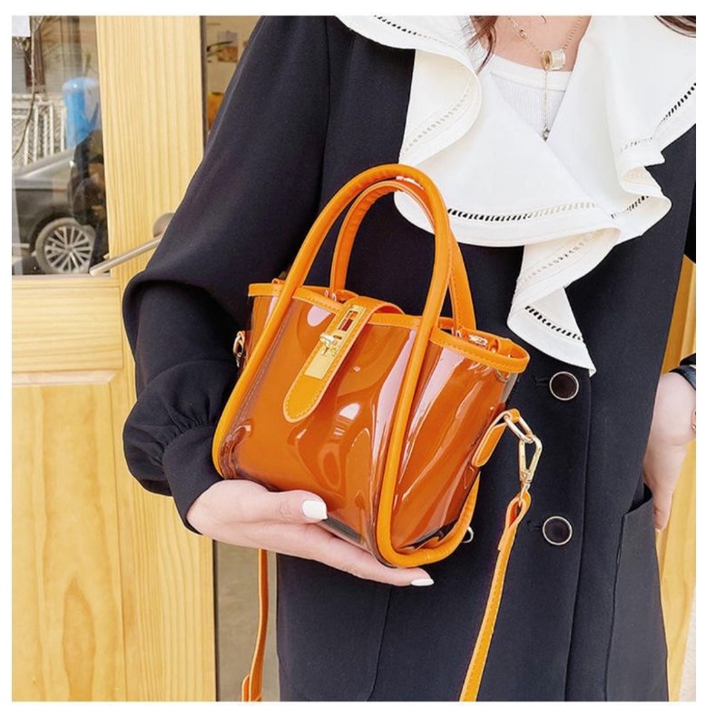 Tas selempang wanita | Tas bahu wanita| Tas selempang & bahu wanita transparan