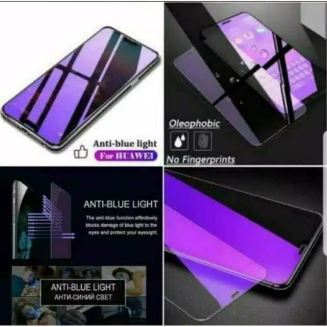 Tempered Glass Oppo A58 5g Oppo A78 5g Anti Blue + Anti Minyak