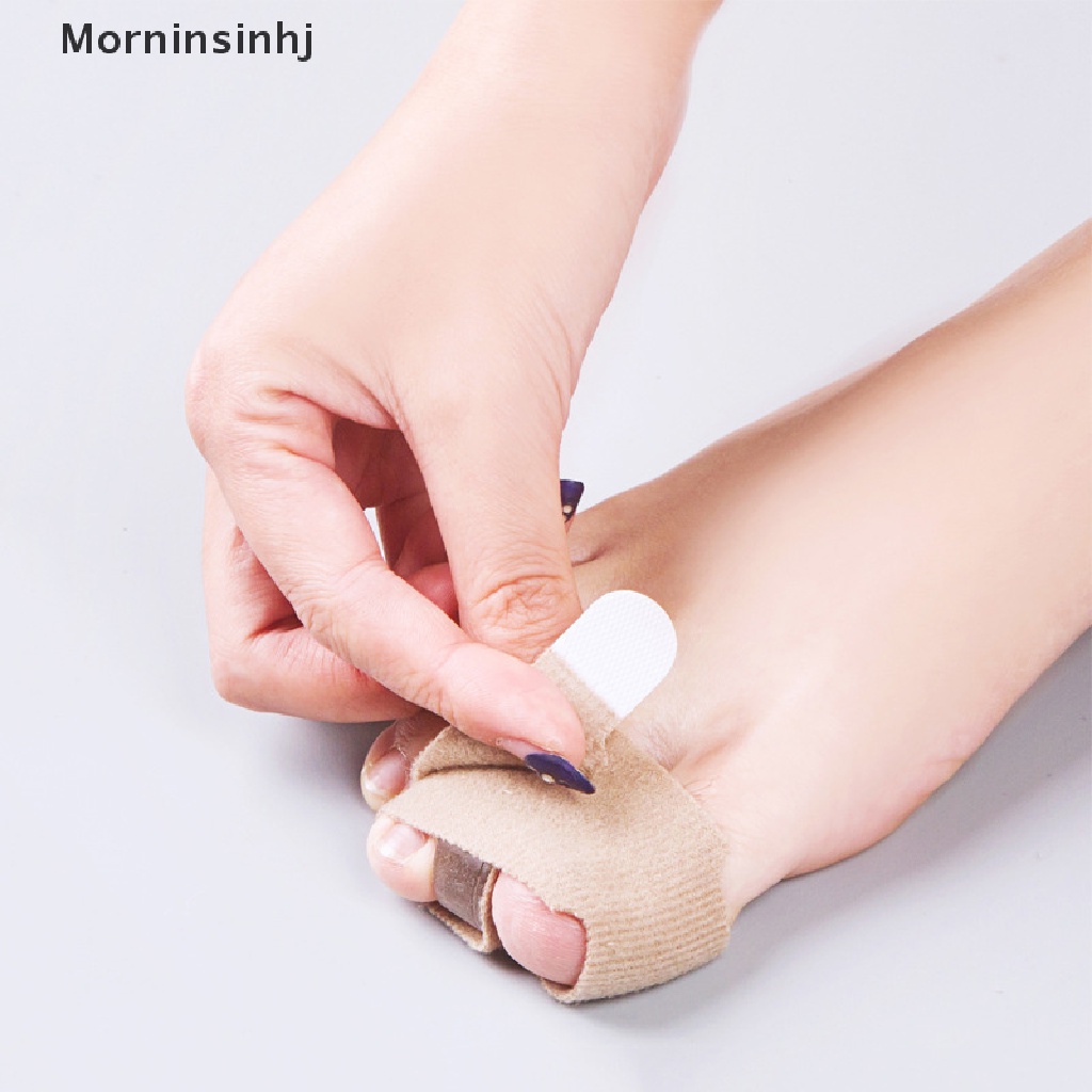 Mornin 1pcs Silicone Toe Separator Orthopedic Deliver Behel Perawatan Kaki Korek Khusus id