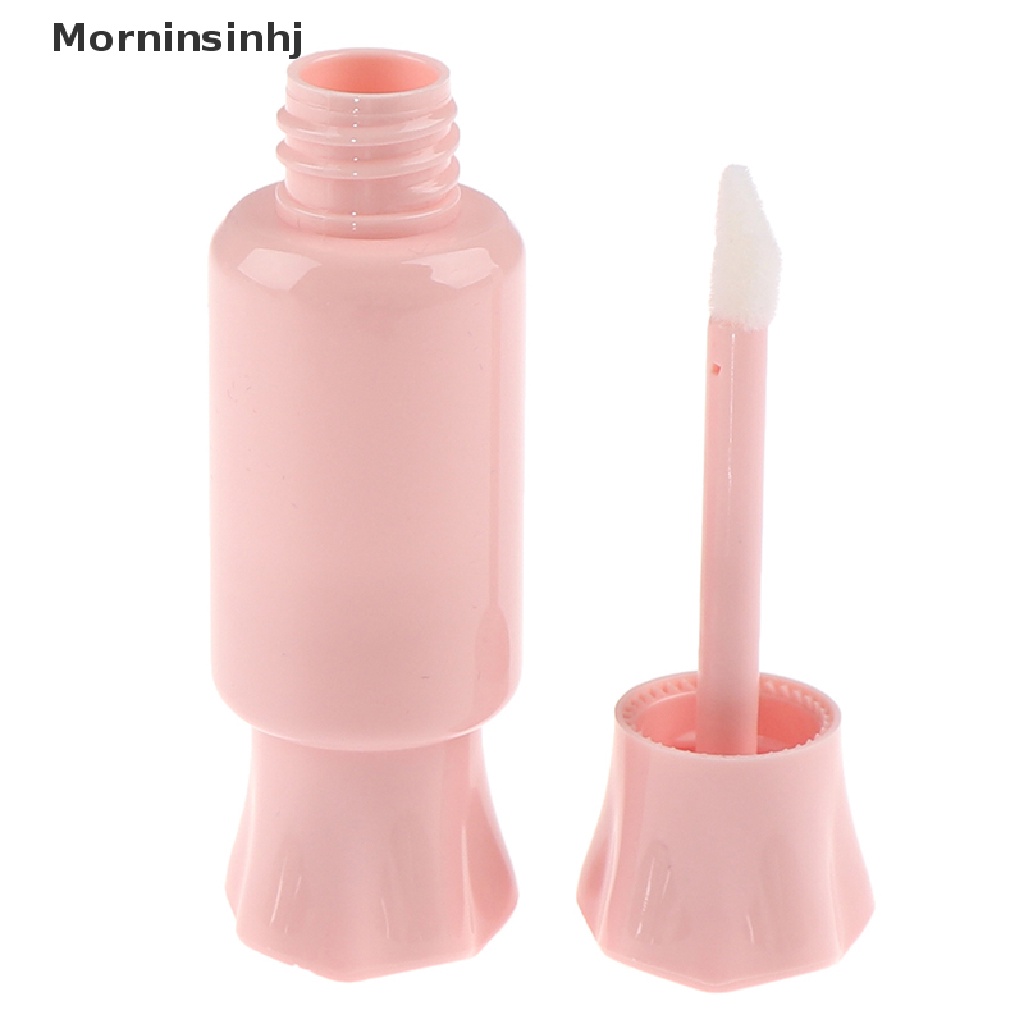 Mornin 5Pcs Menggemaskan Bentuk Permen Kosong Lip Gloss Tabung DIY Wadah Bibir Isi Ulang id