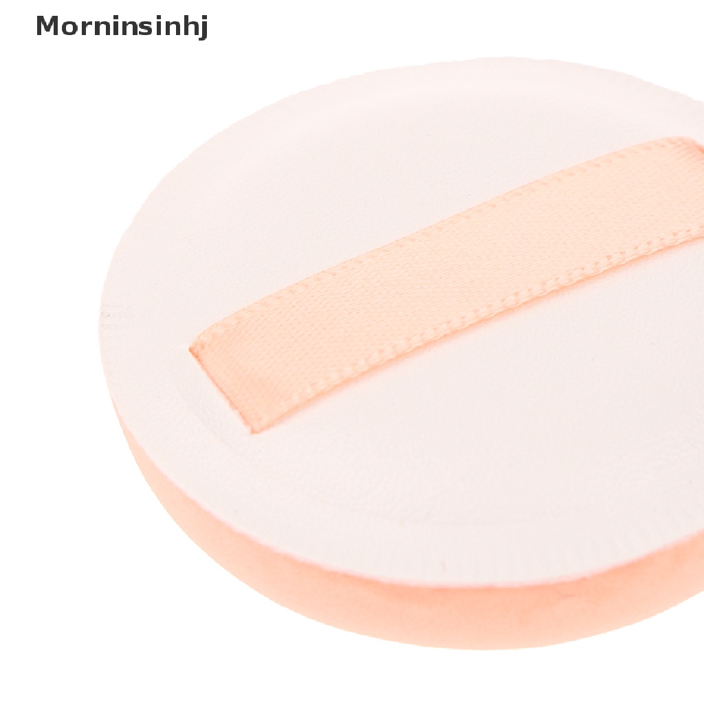 Mornin Super Soft Spons Puff Cotton Candy Kering Basah Dual-use Air Cushion Powder Puff Kit id