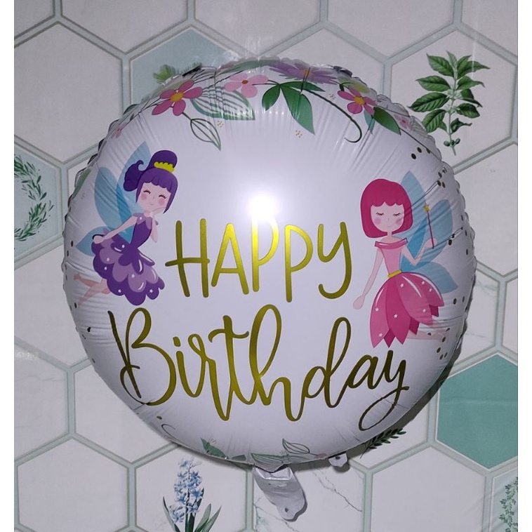 Balon Foil Happy Birthday