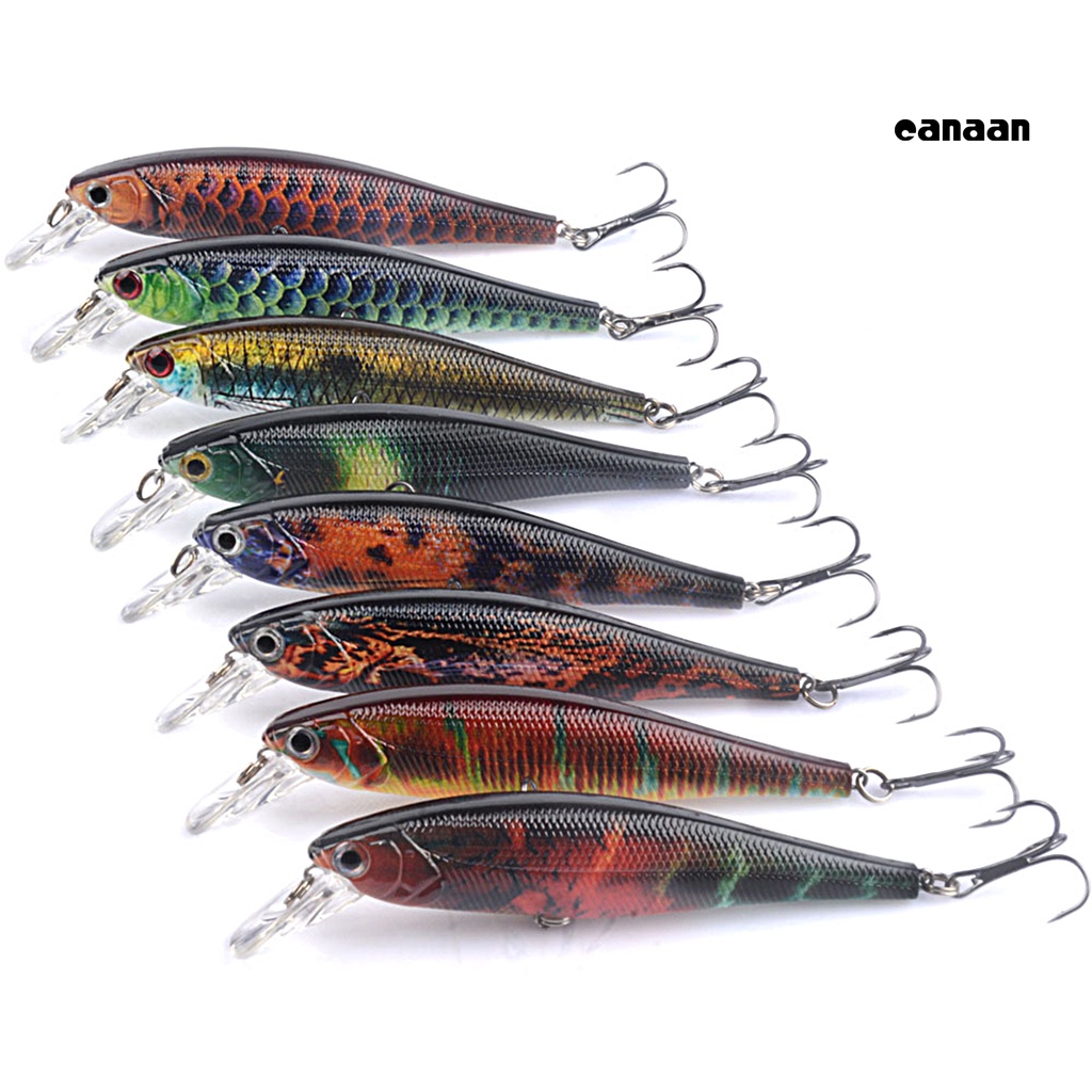 Cnn-11.8 Cm/13.5g Ikan Kecil Umpan Tajam Kait Simulasi Wobbler Mengambang Bionic Universal Fishing Tackle Profesional Bass Laut Memancing Umpan Buatan Umpan Keras Perlengkapan Memancing