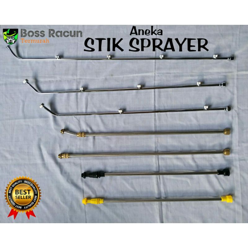 (Aneka Stik Sprayer) STIK SPRAYER ELEKTRIK/ STIK SPRAYER PANJANG/ STIK SPRAYER MATA 3 4 5/ STIK SPRA