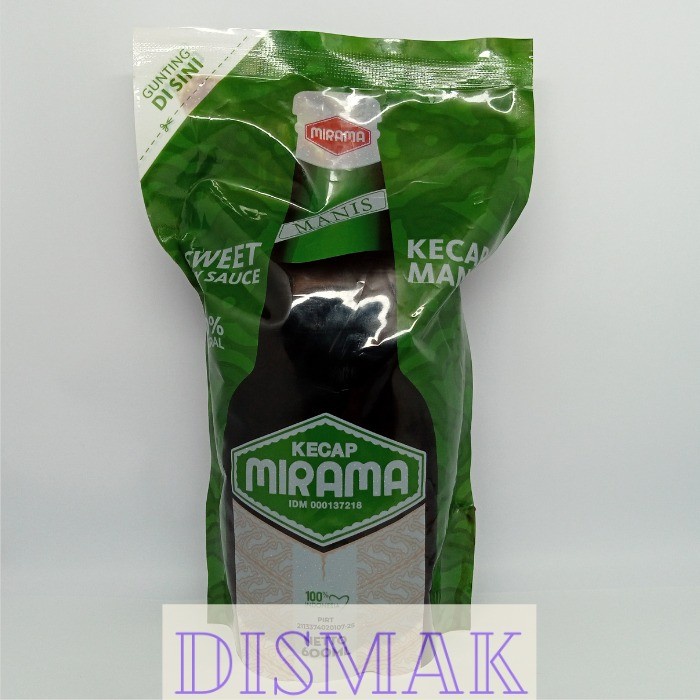 

[Ready-Stock]/ Kecap Mirama Pouch
