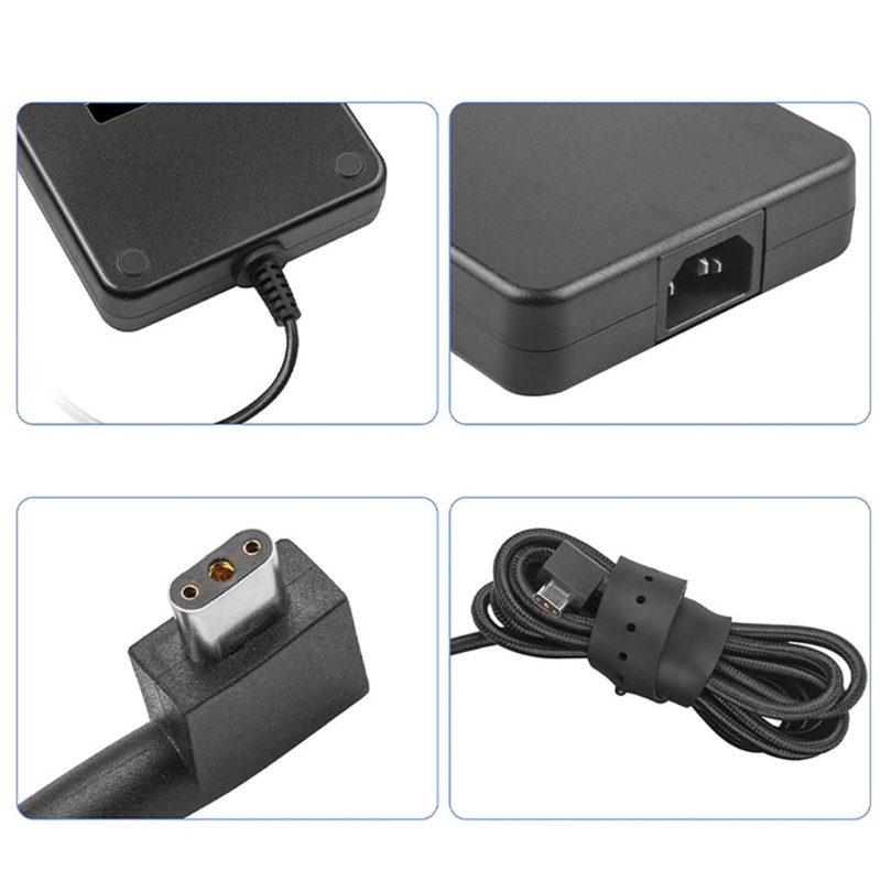 Adaptor Power Supply Laptop zzz Original19 5V 11 8A 230W Tipe C Untuk Blade15 Pro 17 GTX1060 GTX1070 GTX2070 Charger GTX2070