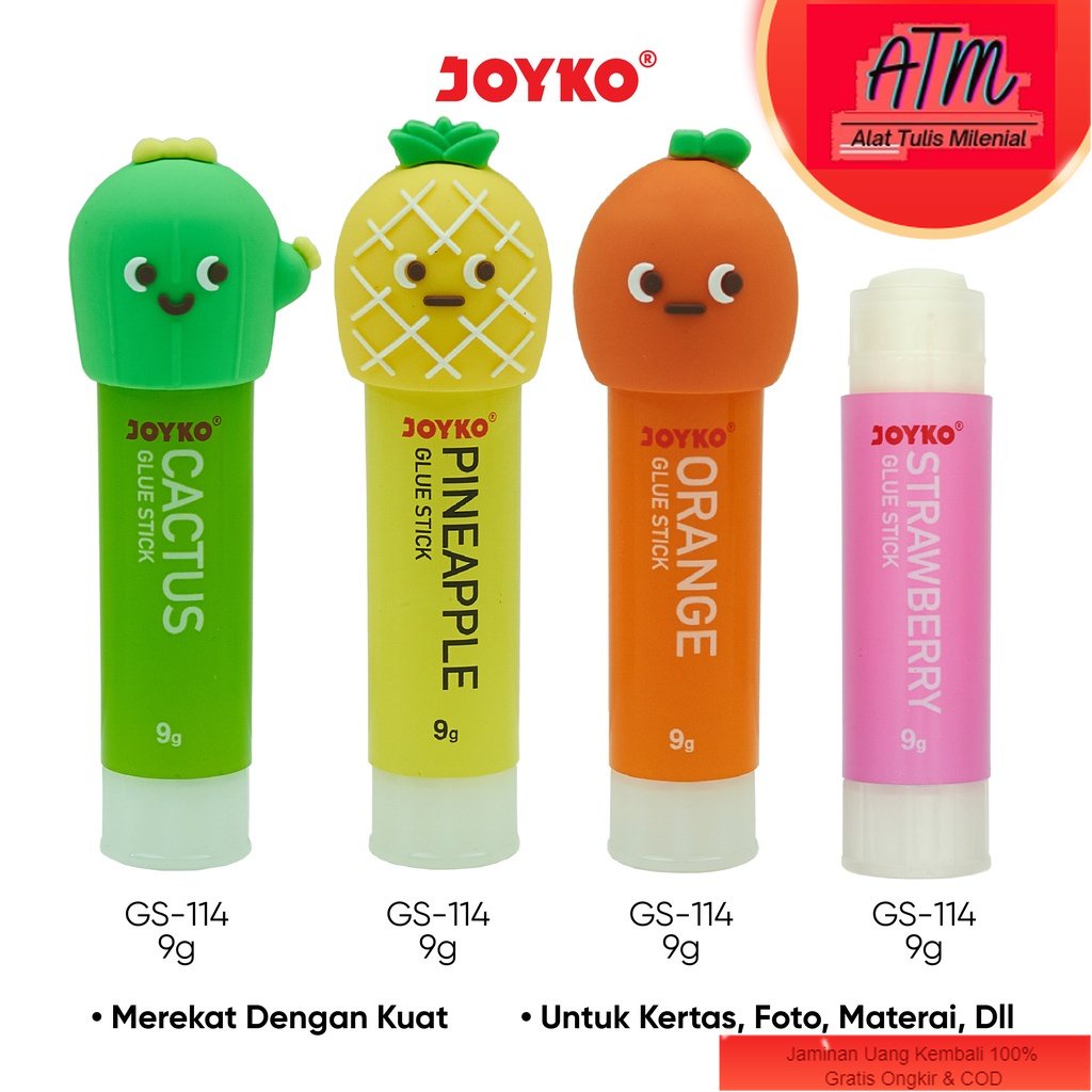 

Glue Stick Lem Batang Joyko GS-114 9gr