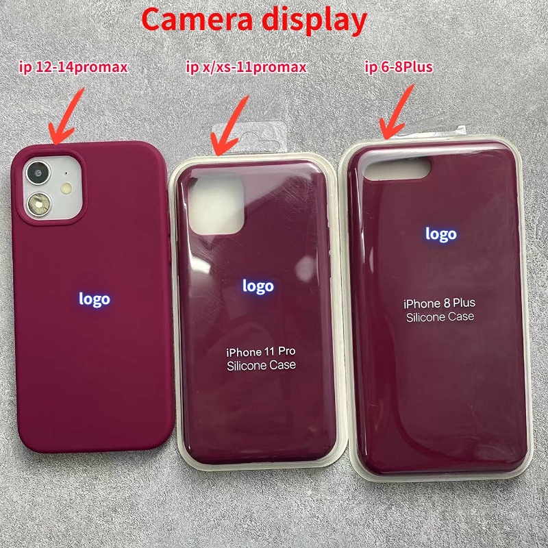 IPHONE Casing Silikon Violet Canggih Untuk Iphone14 12 13 11 Pro X Xs Max XR Penutup Belakang Lembut Tahan Jatuh6 7 8 14 Plus Casing Ponsel