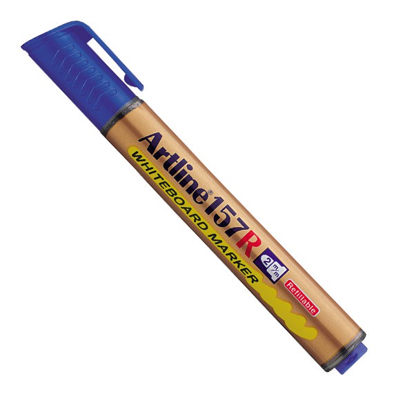 

SPIDOL ARTLINE 157R / WHITEBOARD MARKER / SPIDOL PAPAN TULIS / ARTLINE EK-157 WARNA BIRU