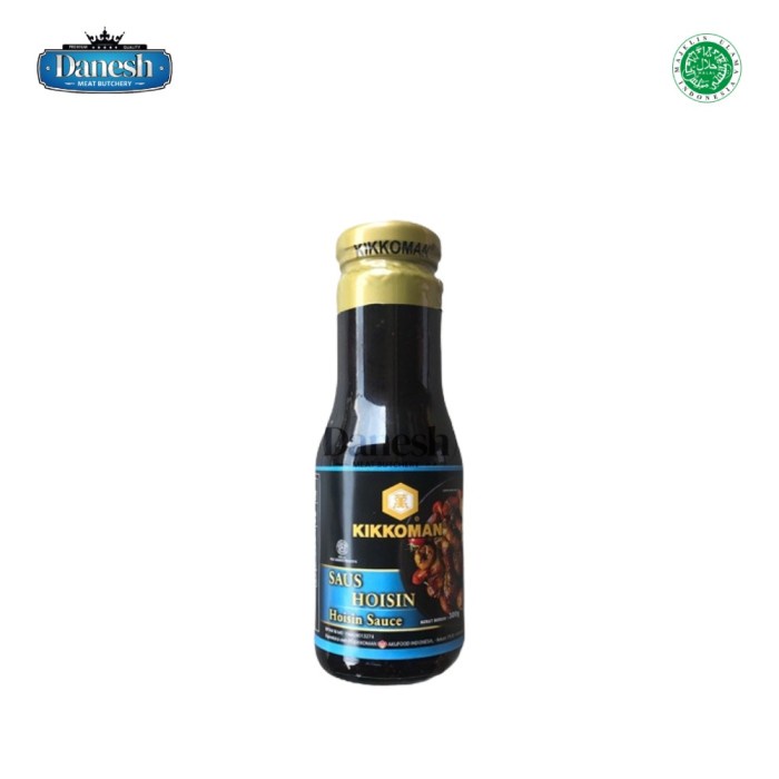 

Kikkoman Hoisin Sauce Halal Saus Marinasi 300gr