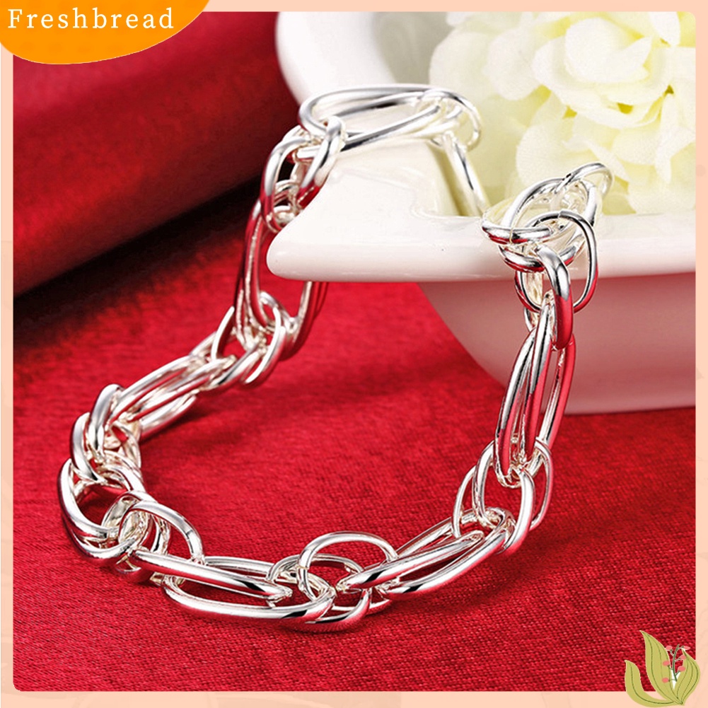 &lt; Freshbread &gt; Wanita Fashion Halus Toggle Clasp Gelang Adjustable Perhiasan Hadiah Ulang Tahun