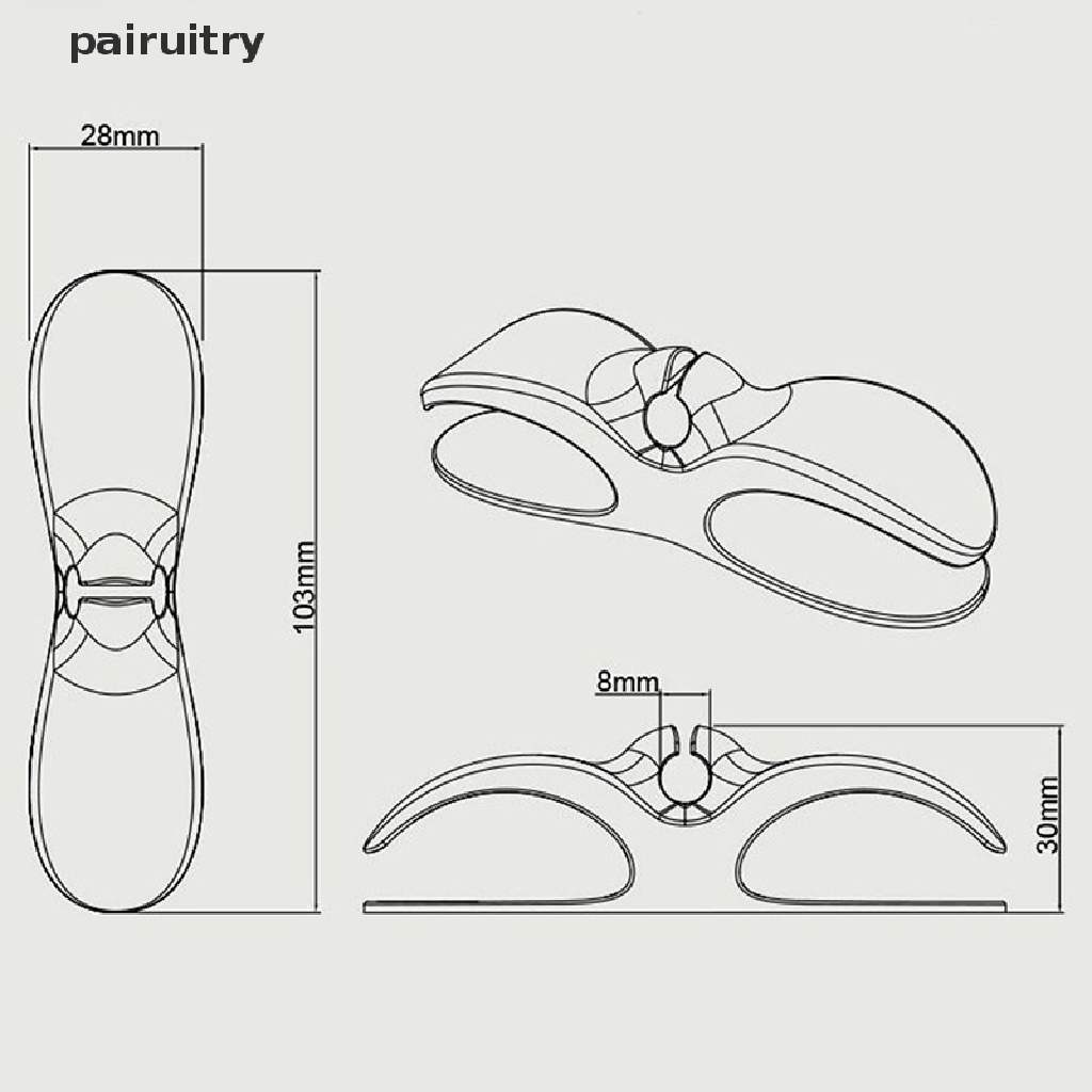 Prt Cord Organizer Untuk Peralatan Peningkatan Penggulung Dapur Cable Management Wrapper PRT