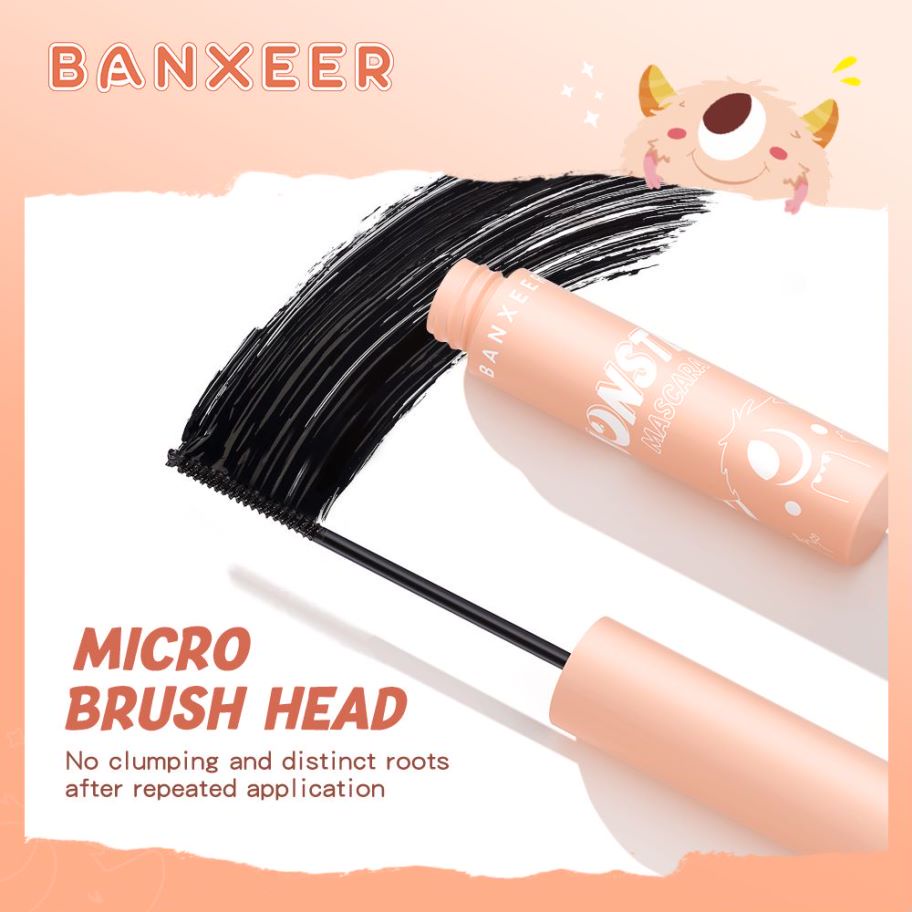 BANXEER Eye-Catching Monster Ultra-Fine Long Mascara BM03 [Emperor]