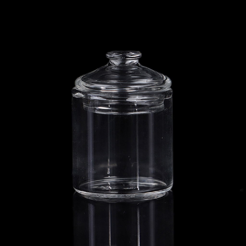 Deid Toples Permen Kaca mini Borosilikat Tinggi Bermain Aksesoris Rumah Boneka Martijn