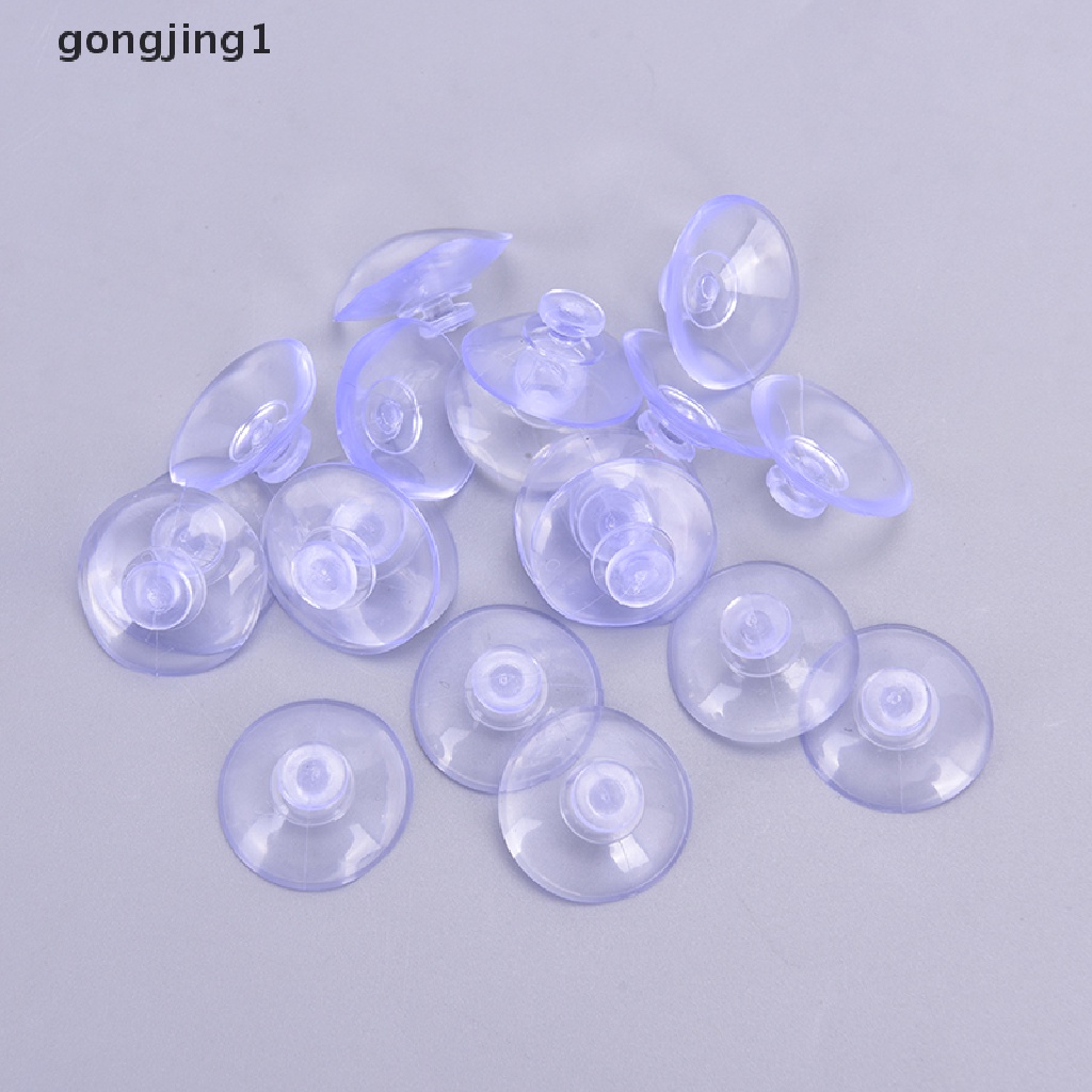 Ggg 20PCS/Lot Vacuum Cup Suction Cups Untuk Pad Pasg 20mm Kamar Mandi Jamur Kepala ID