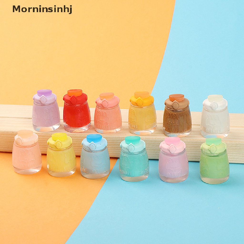 Mornin 2pcs Cangkir Air Mini Luminous Botol Kecil Aksesoris Mainan Lucu Untuk DIY Crafg Bahan Perhiasan Ch Supply Dekorasi id