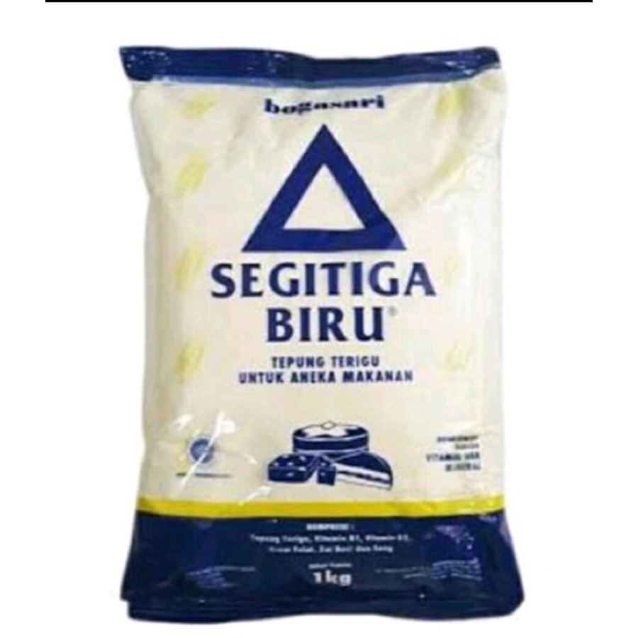 

Tepung Terigu Segitiga Bogasari 1 kg