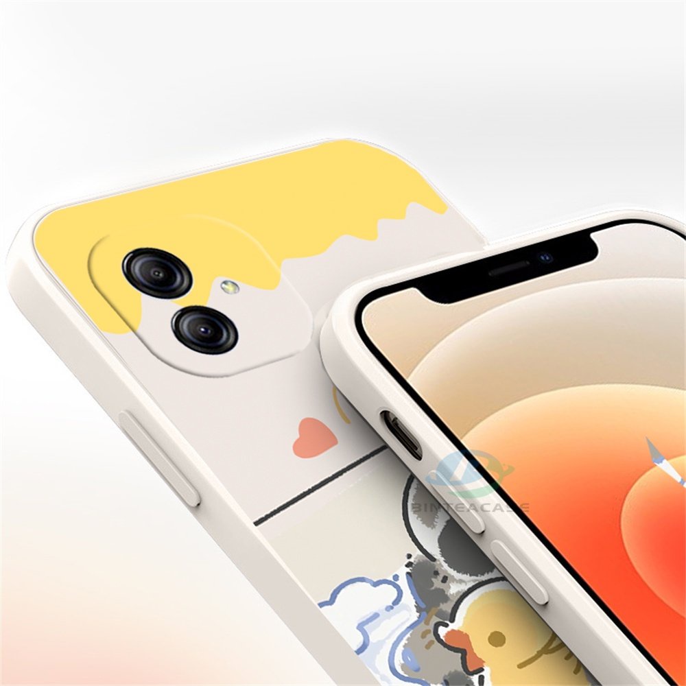 Huawei P30 Lite Nova 5T Nova 3i Nova 7i Y6P Y7A Y6 Pro Y7 Pro 2019 Y9S Little Raccoon Soft Silicone Case Binteacase