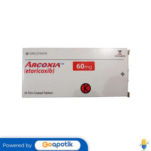 ARCOXIA 60 MG BOX 30 TABLET