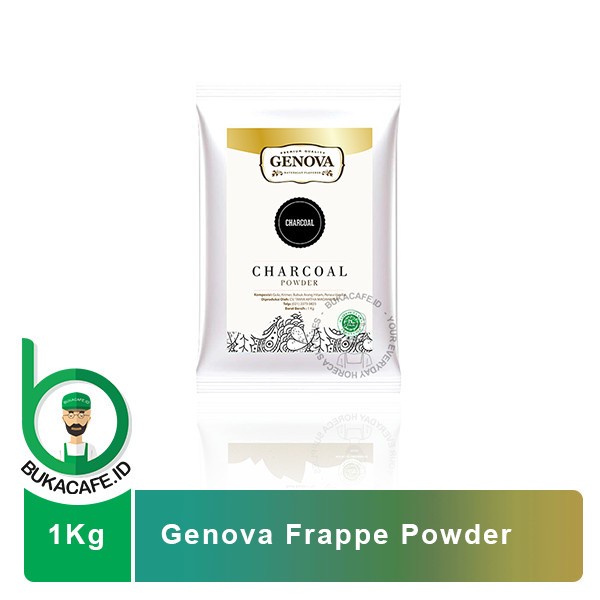 

[Powder Drink]Aneka Rasa Genova Charcoal Powder 1 kg - Bubuk Minuman