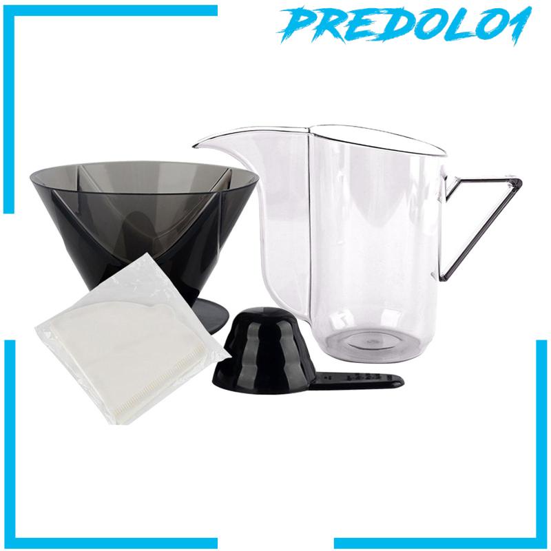 [Predolo1] Pour Over Coffee Kettle Portable Multi Purpose Untuk Outdoor Camping Daily Use
