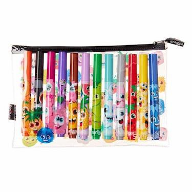 

ARS04 Smiggle 12 pcs scented fruit marker