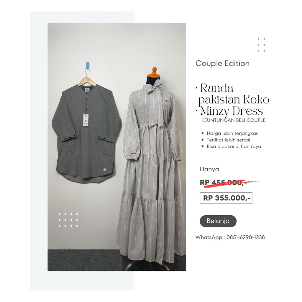 Baju Lebaran couple CP 09