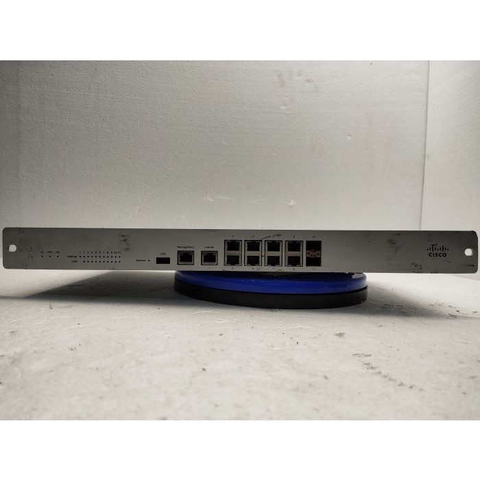 Cisco Meraki Mx100 Mx100-hw 600-30010 Cloud Managed Security Appliance SNC