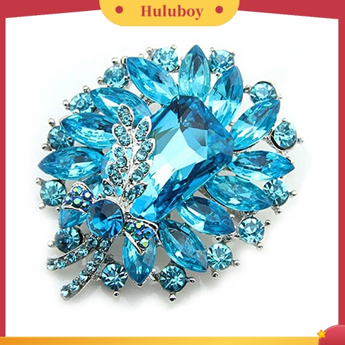 {Ready Stock} Bros Pernikahan Bentuk Bunga High-end Tahan Lama Permukaan Halus Wanita Bros Hadiah