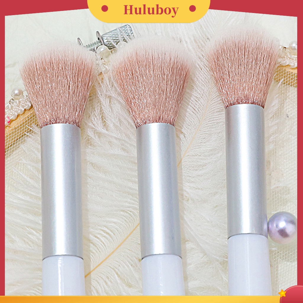 {In Stock} Blush Brush Tabung Alumunium Tebal Panjang - Jangka Pakai Alat Kecantikan Alat Kecantikan Modis Untuk Pesta