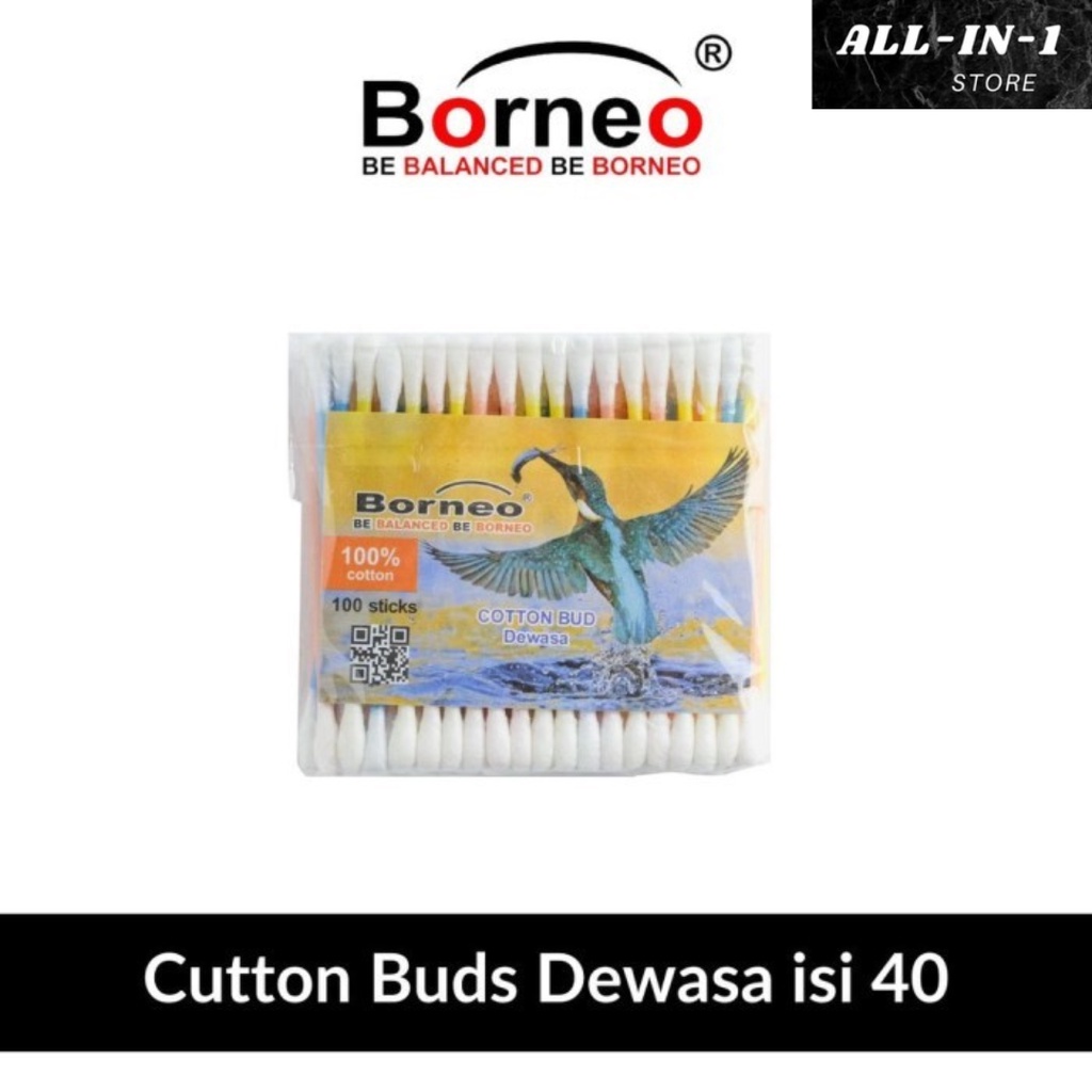

Borneo Cotton Bud Warna Dewasa