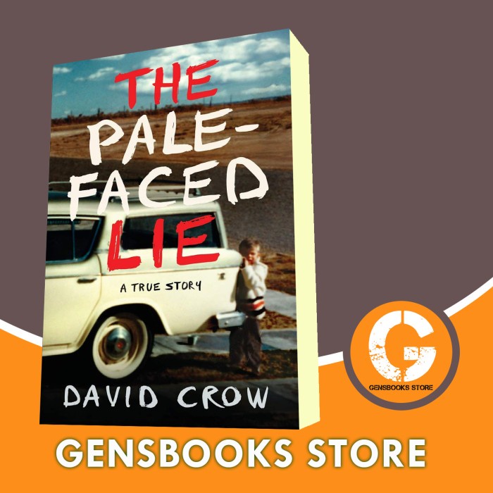 The Pale-Faced Lie David Crow [Crow, David]