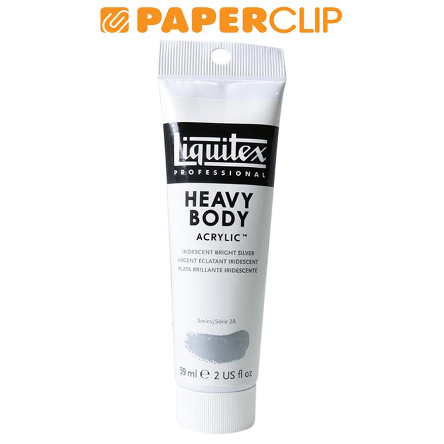 

CAT ACRYLIC LIQUITEX HEAVY BODY S2A 59ML IRIDESCENT BRIGHT SILVER 1045236