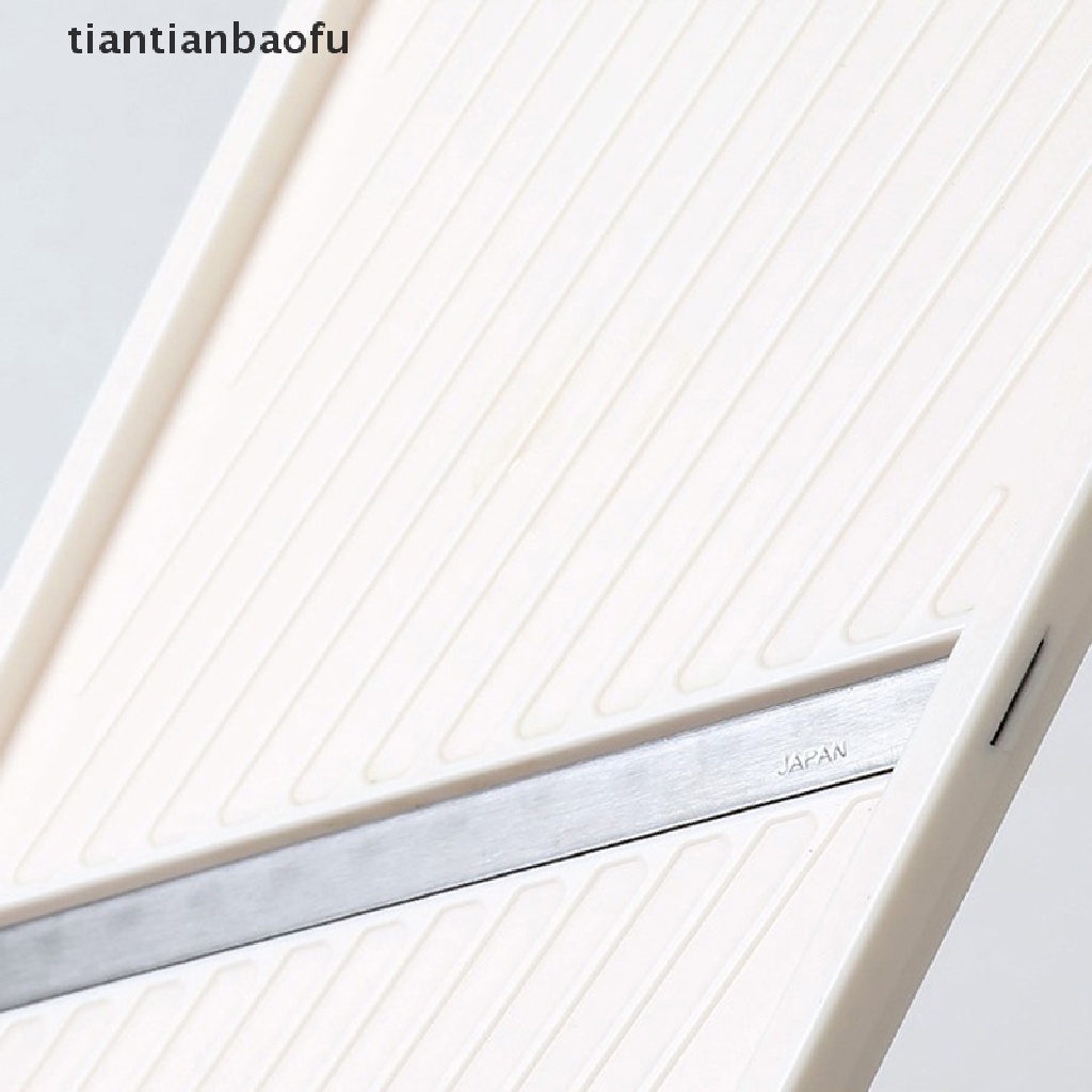 [tiantianbaofu] Alat Pengiris Sayuran Manual Stainless Steel Penghancur Dapur Kentang Kubis Cutter Butik