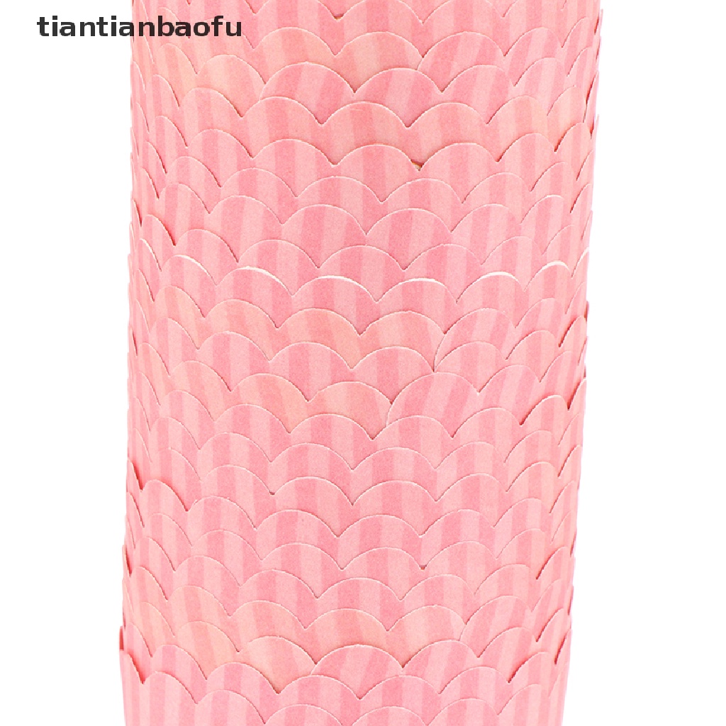 [tiantianbaofu] 50pcs/set Muffin Cupcake Paper Cups Pastry Wrapping Paper Cupcake Baking Cup Butik