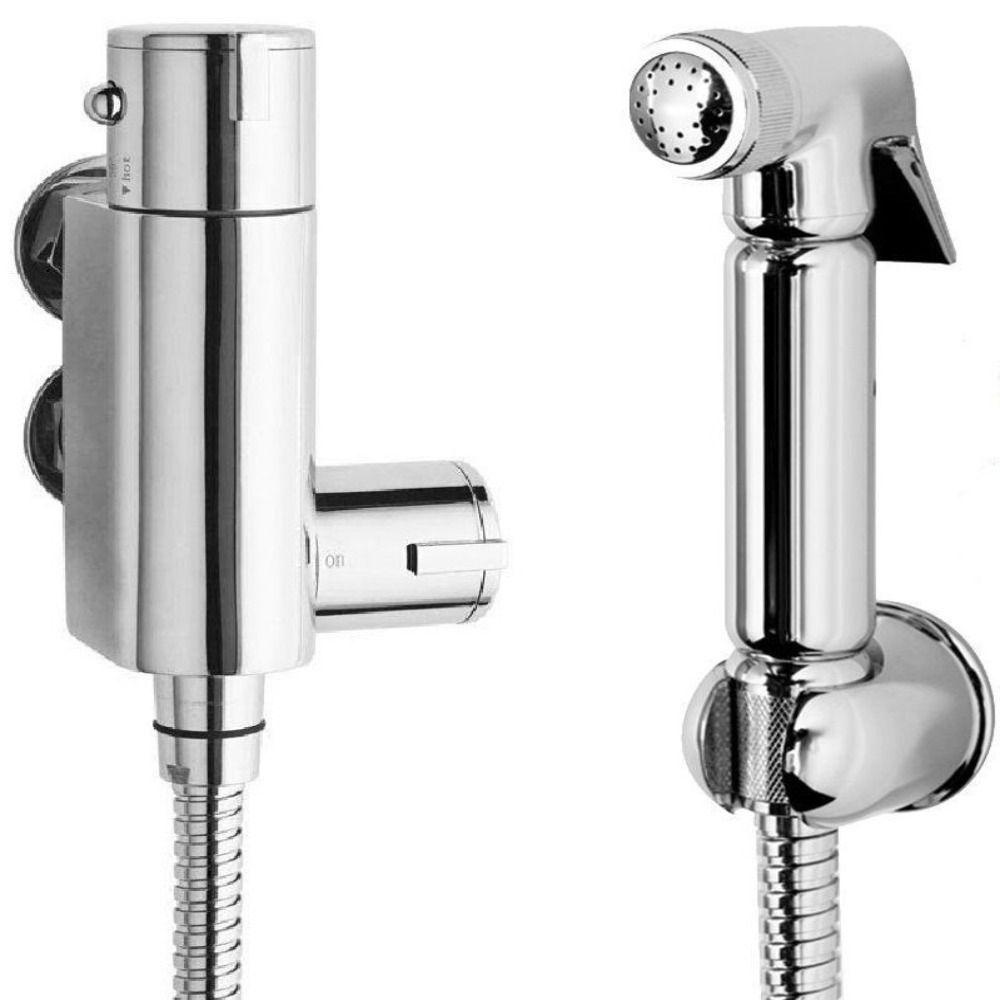 Populer Air Panas Dingin Kualitas Tinggi Caravan Pengganti Shower Mixer Adjustable Temperature Control