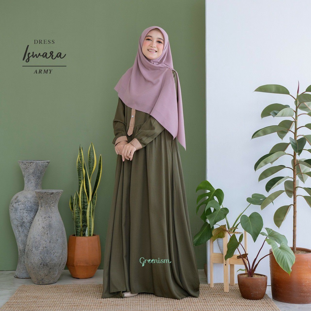 Iswara Dress by Greenism