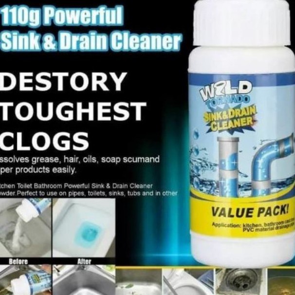 PROMO WILD MAGIC CLEANER / SERBUK AJAIB ANTI MAMPET